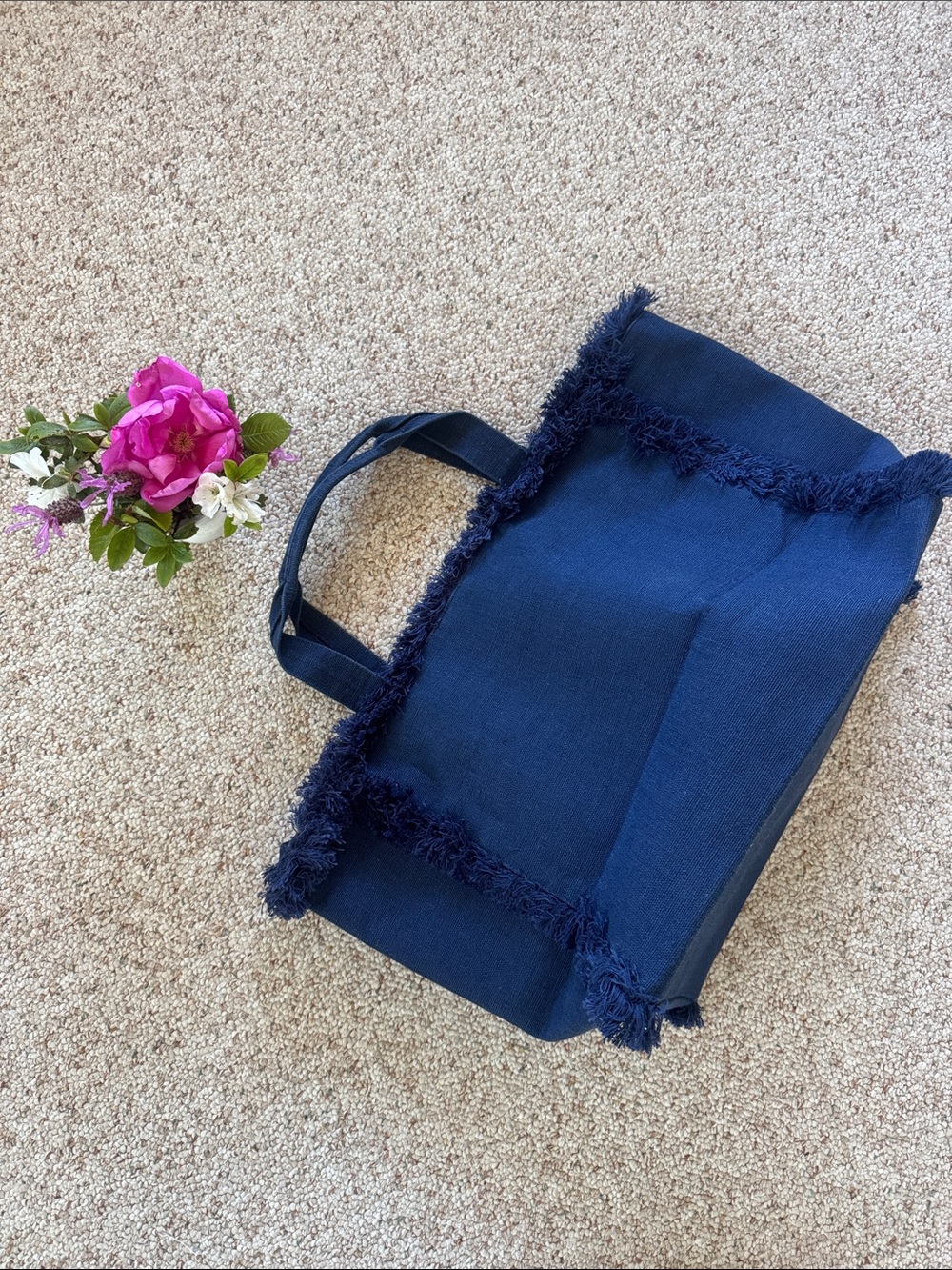 Velvet by Graham and Spencer/ Hat Attack Tote
